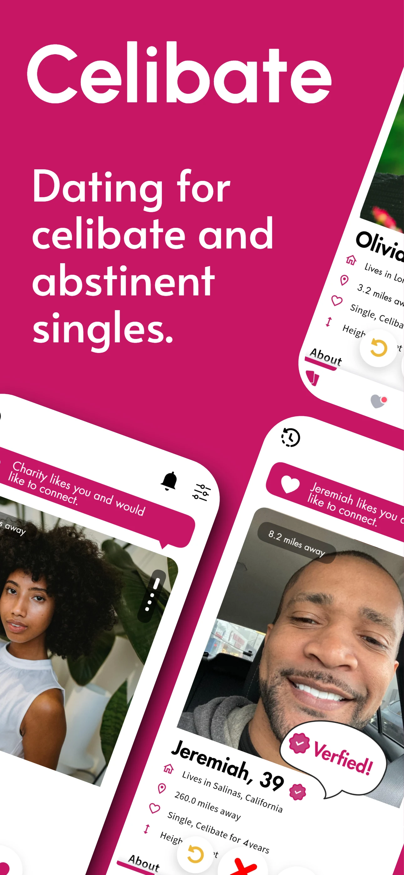 Celibate - Date with Intention screenshot