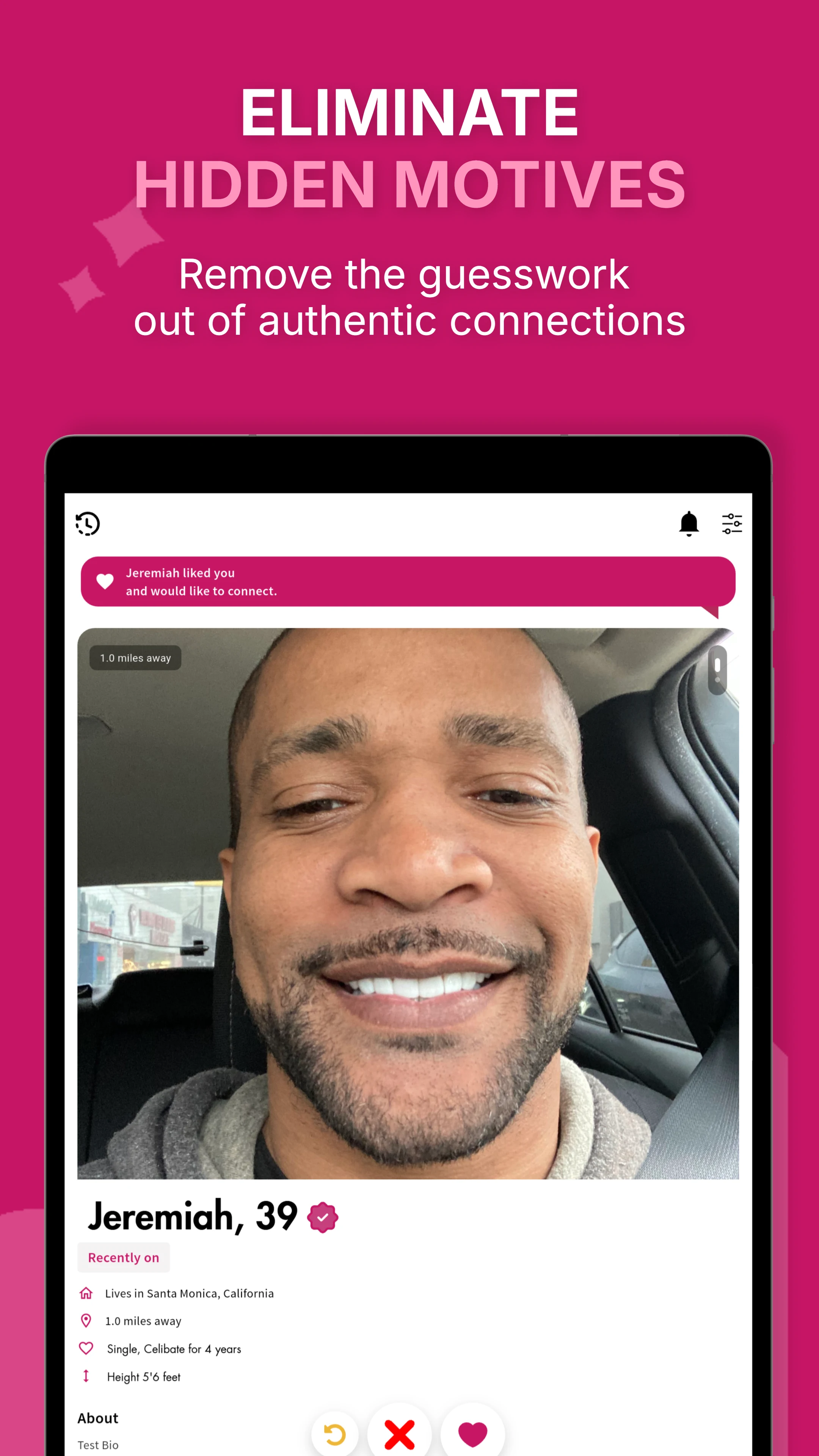 Celibate - Date with Intention screenshot