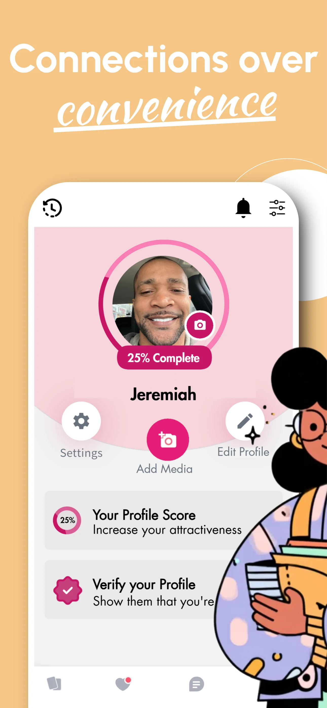 Celibate - Date with Intention screenshot