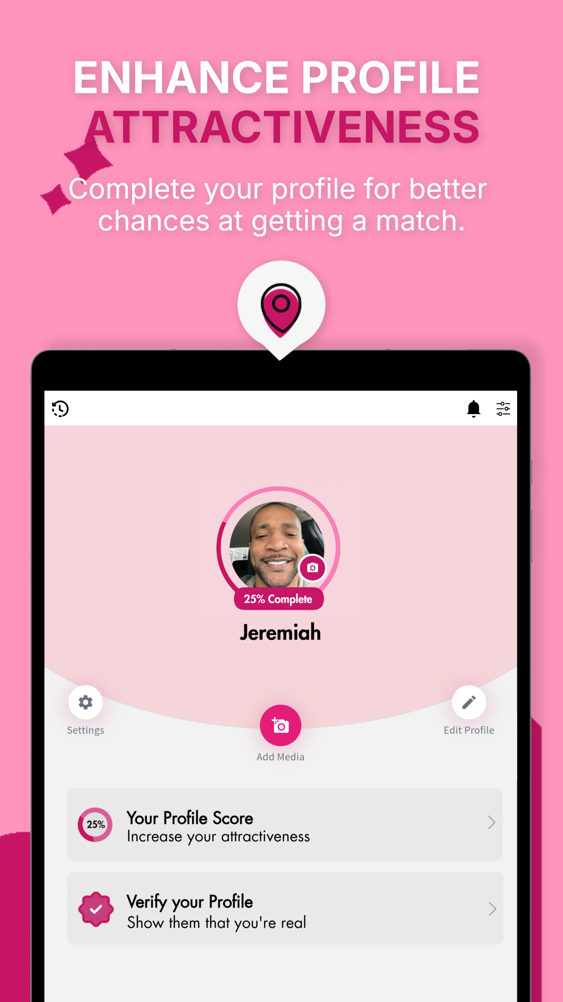 Celibate - Date with Intention screenshot